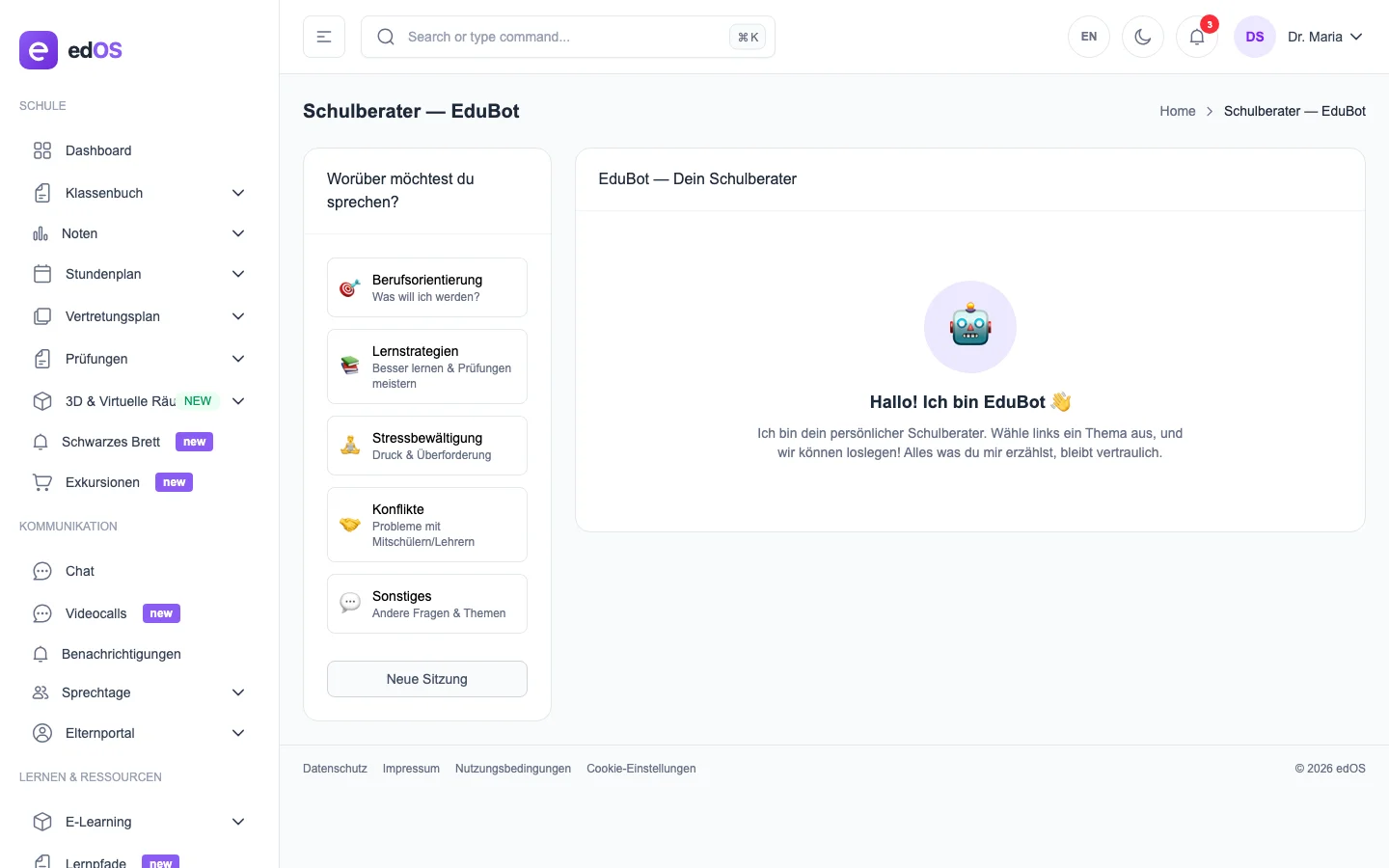 KI-Schulberater für die Schulleitung